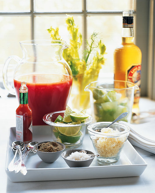 Danish Mary with Celery Ice Recipe