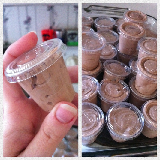 Pudding Shots...Yes!!!
