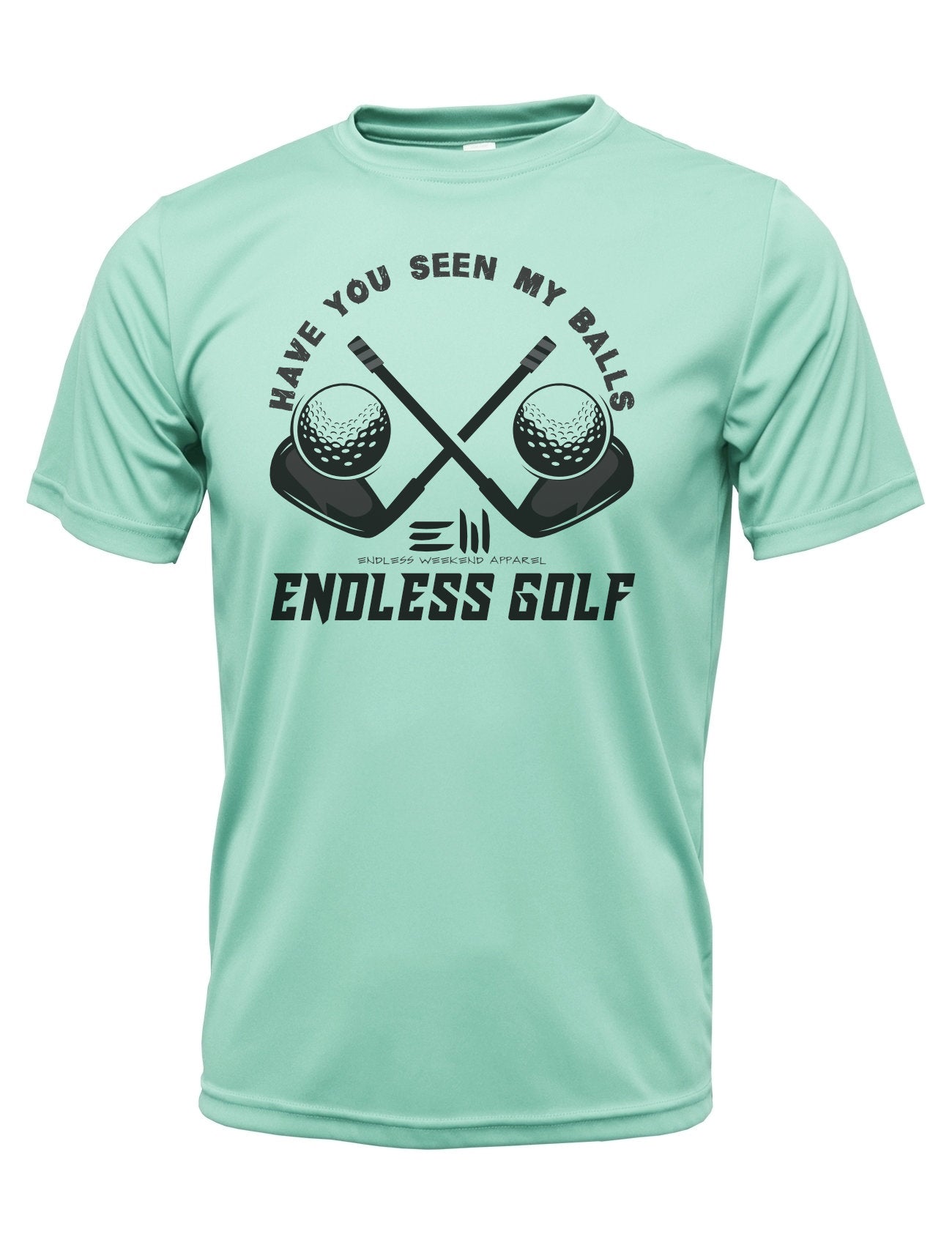 HAVE YOU SEEN MY BALLS GOLF SHIRT