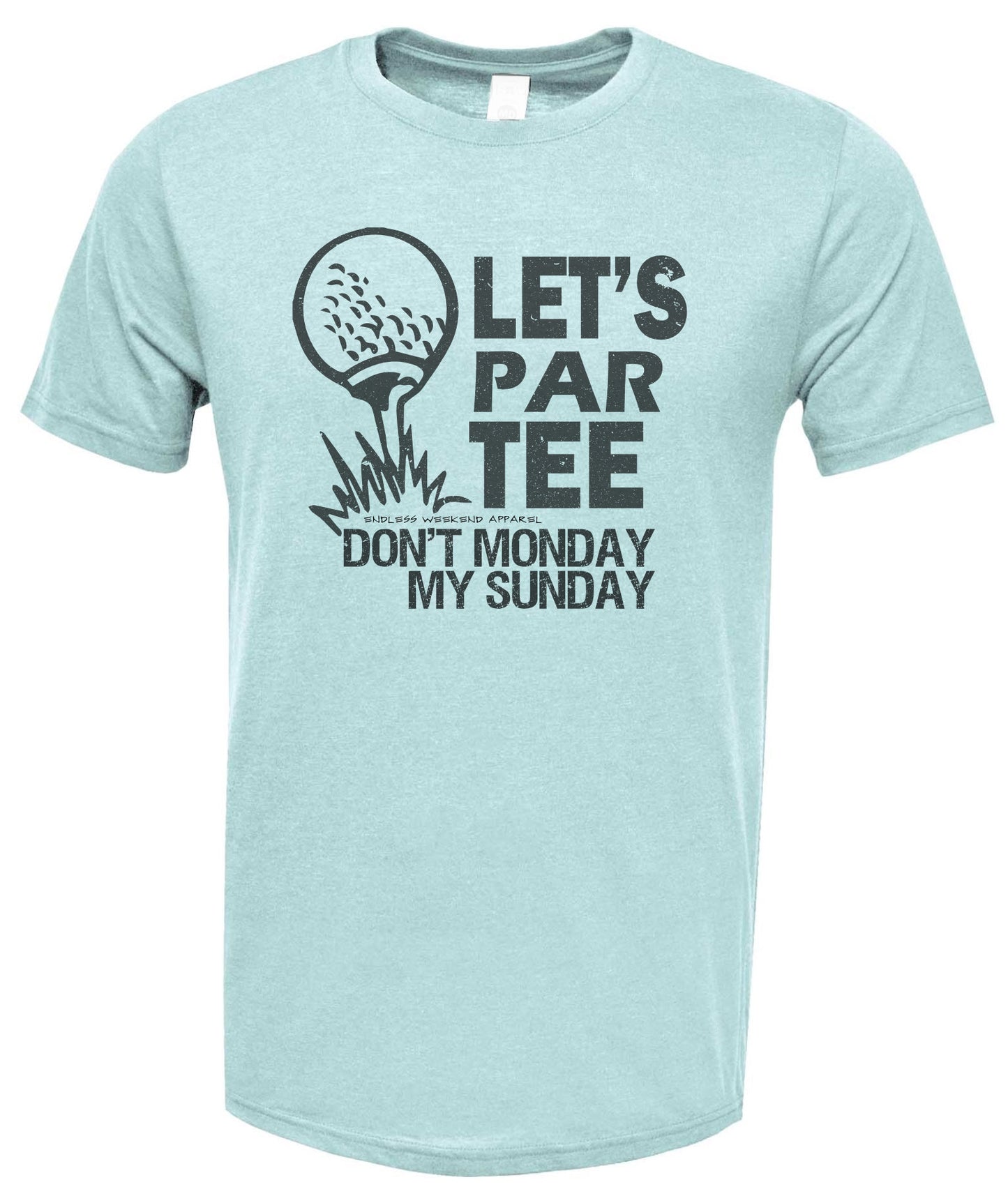 LET'S PAR TEE GOLF SHIRT