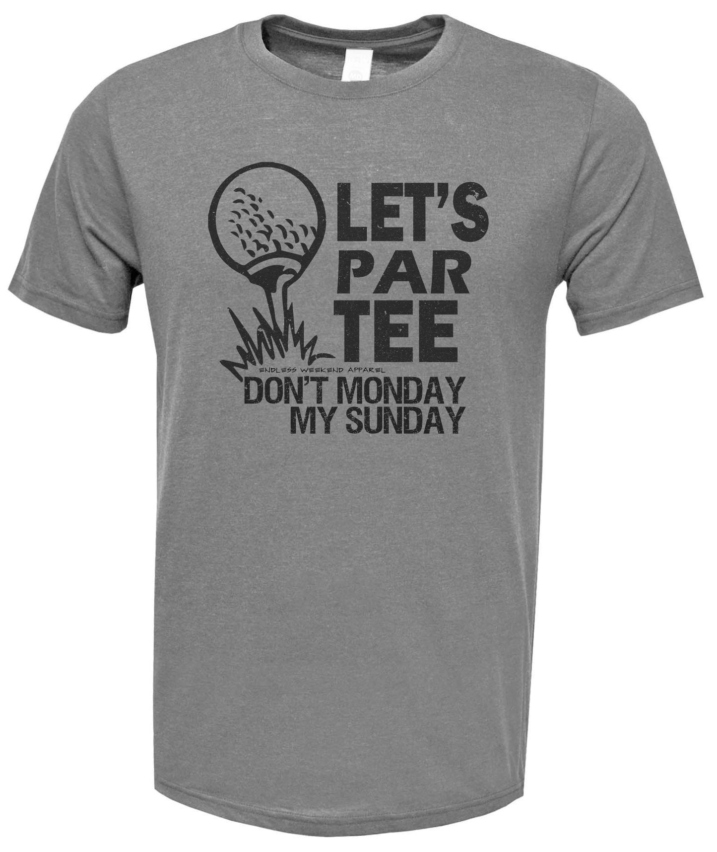 LET'S PAR TEE GOLF SHIRT