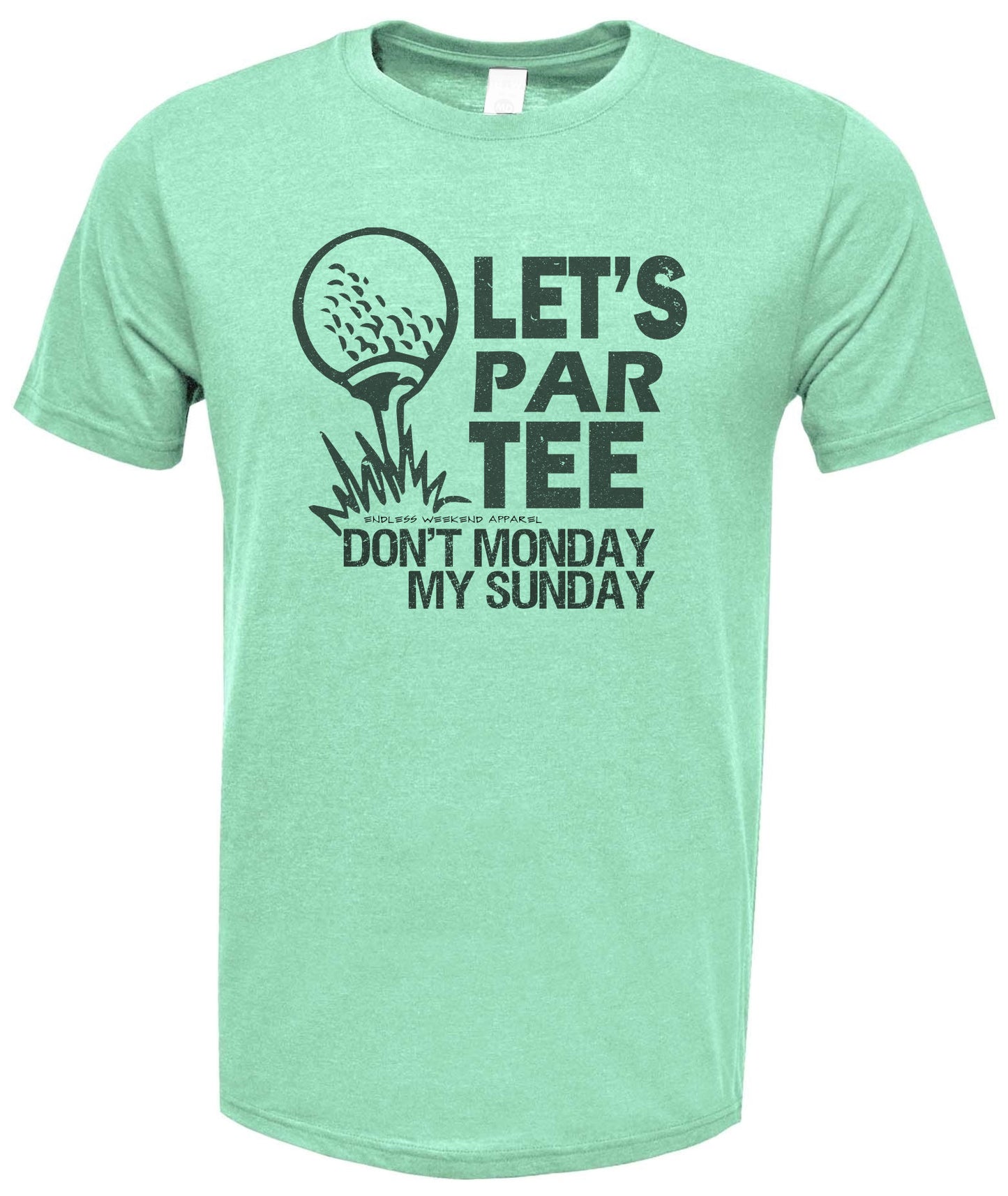 LET'S PAR TEE GOLF SHIRT