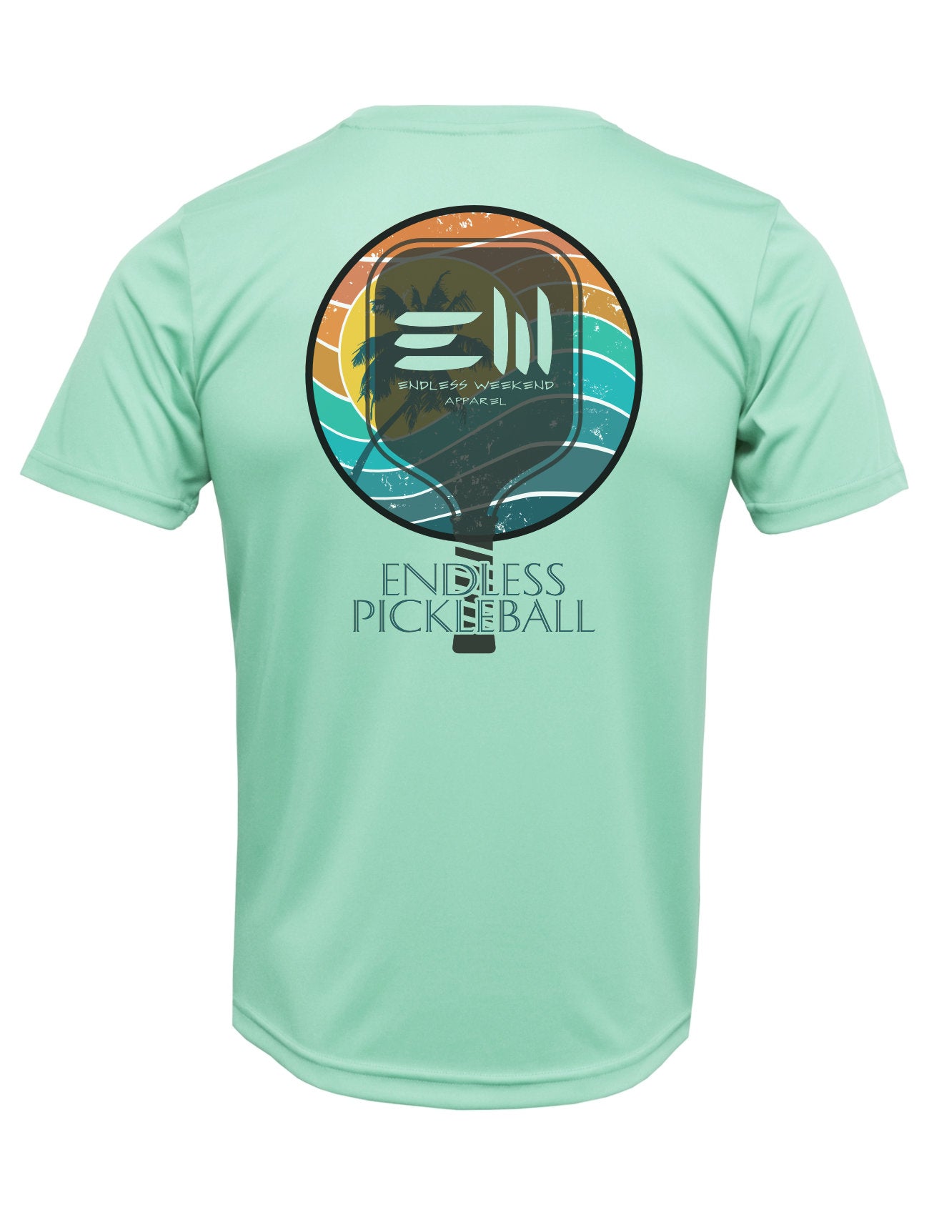 PICKLEBALL SUNSET PERFORMANCE SHIRT