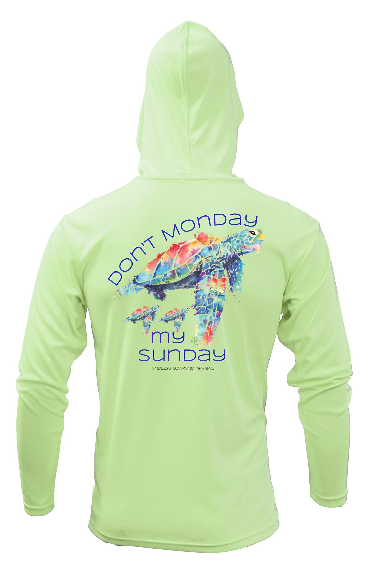 Sea Turtle Performance Hoodie UNISEX