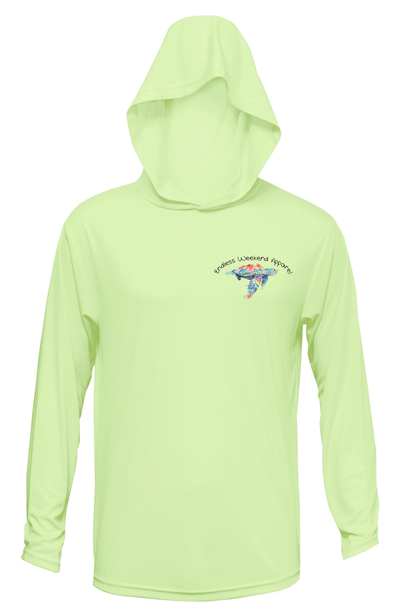 Sea Turtle Performance Hoodie UNISEX