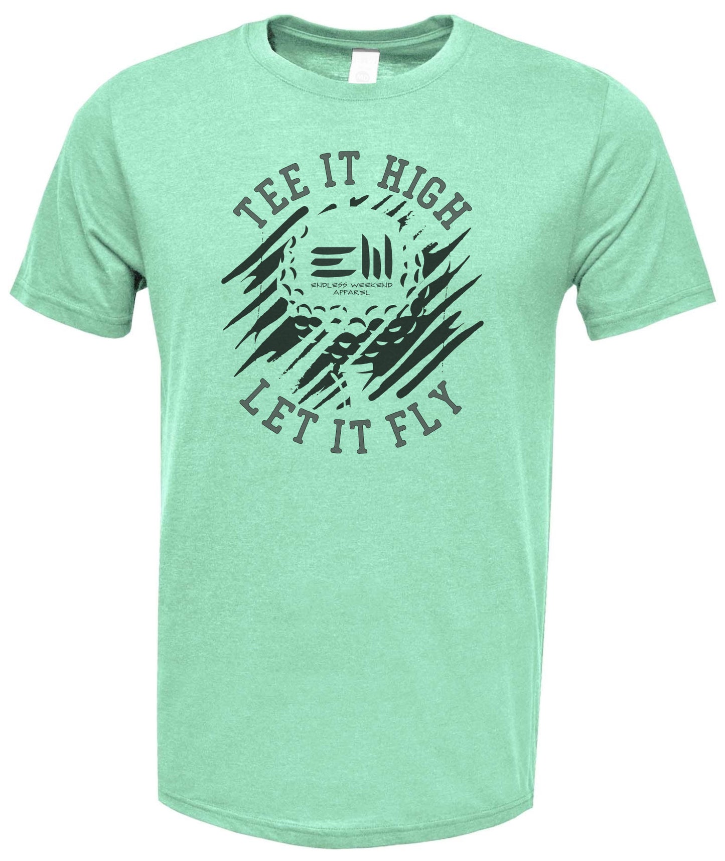 TEE IT HIGH LET IT FLY GOLF SHIRT