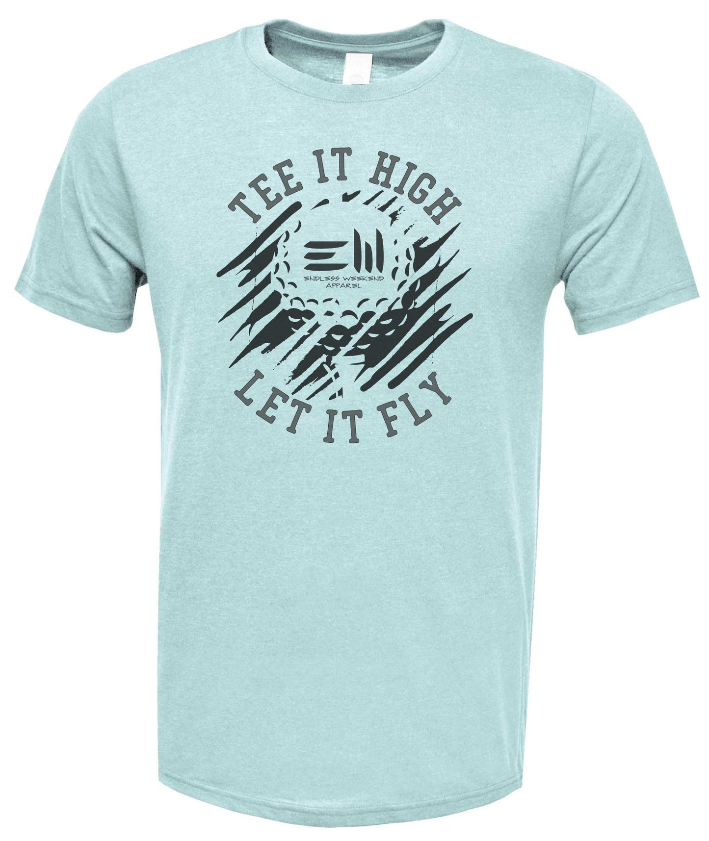 TEE IT HIGH LET IT FLY GOLF SHIRT