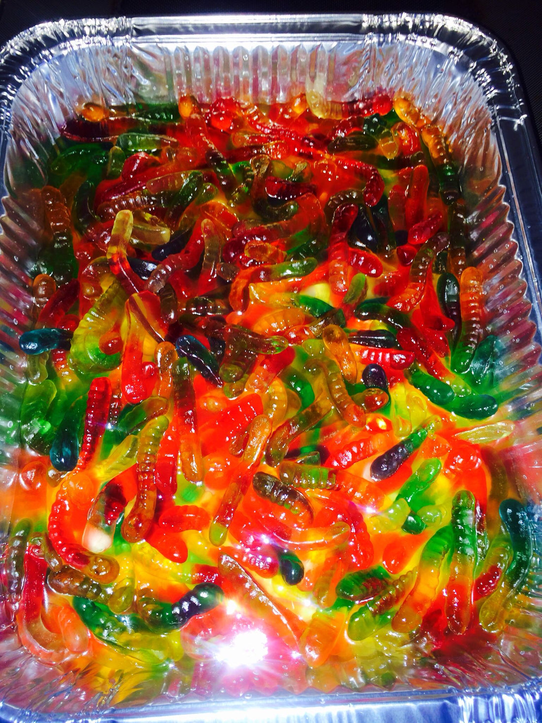 Halloween Rummy Worms
