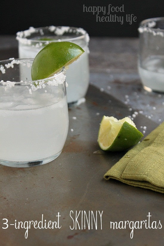 3 Ingredient Skinny Margarita Recipe