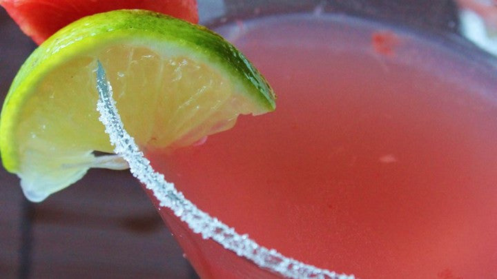 Refreshing Watermelon Martini