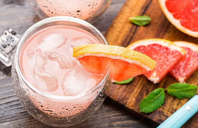 Paloma cocktail tequila 