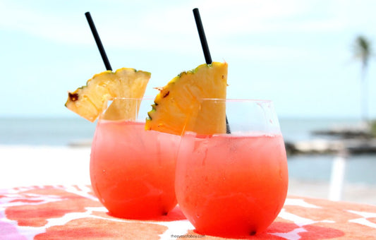 Tropical Rum Punch Cocktail - Weekend Rum Cocktails