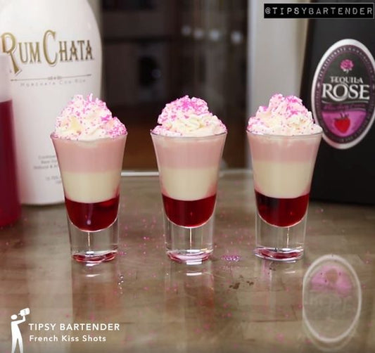 Valentine's Day Drink Ideas - Shots