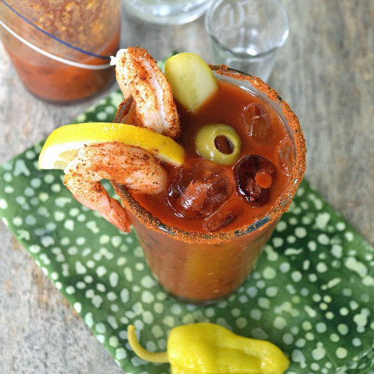 Ultimate Bloody Mary Recipe - Endless Weekend Cocktail Recipes