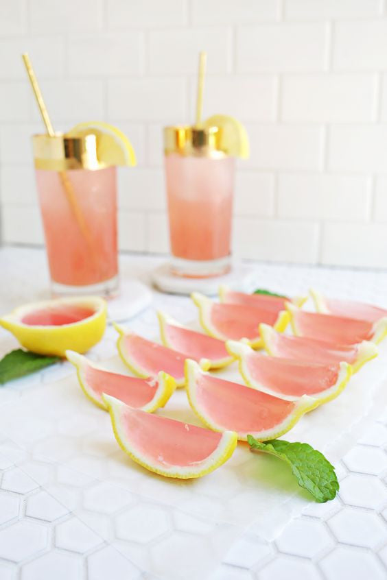 Vodka Pink Lemonade Jello Shots
