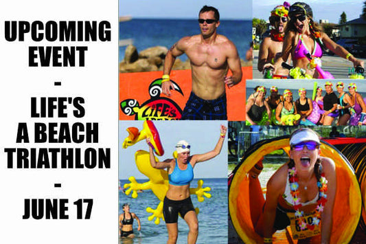 Life's A Beach Triathlon and Ultimate Beach Party