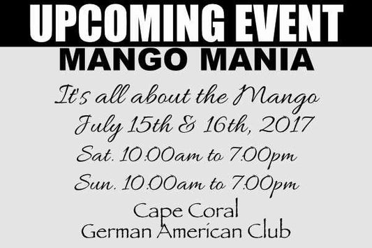Mango Mania Time Again