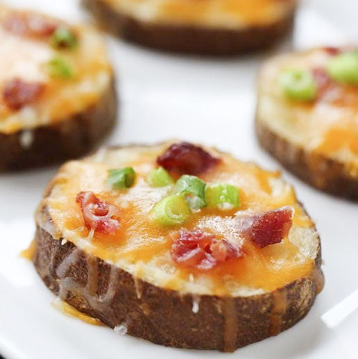 Super Easy Potato Skins Recipe