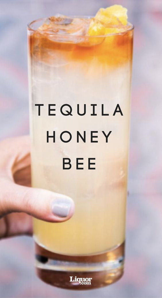 The Tequila Honey Bee Cocktail