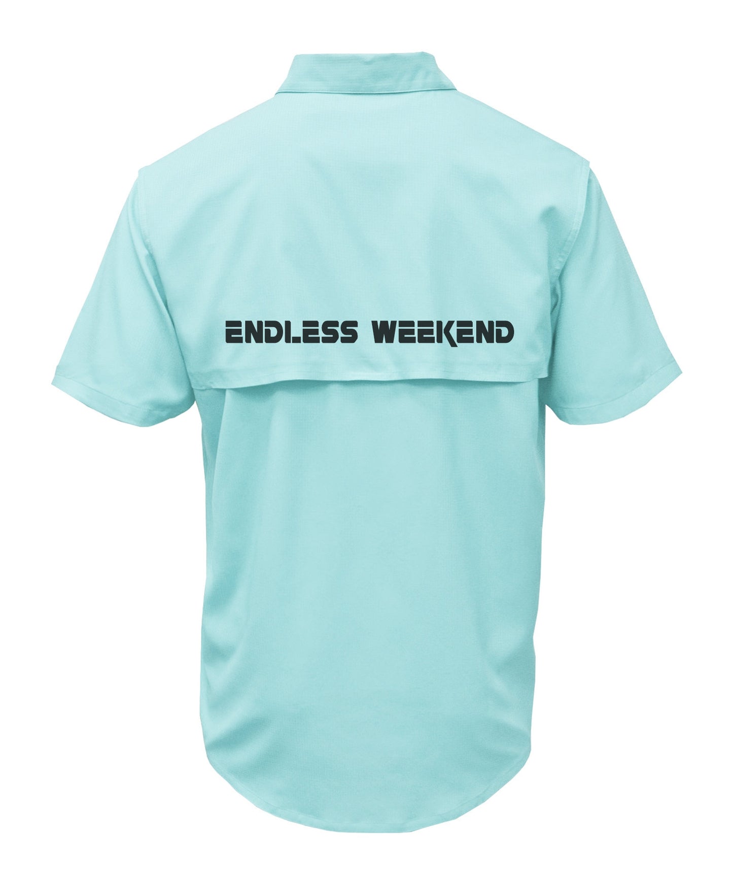 Endless Weekend Short Sleeve Button-Up