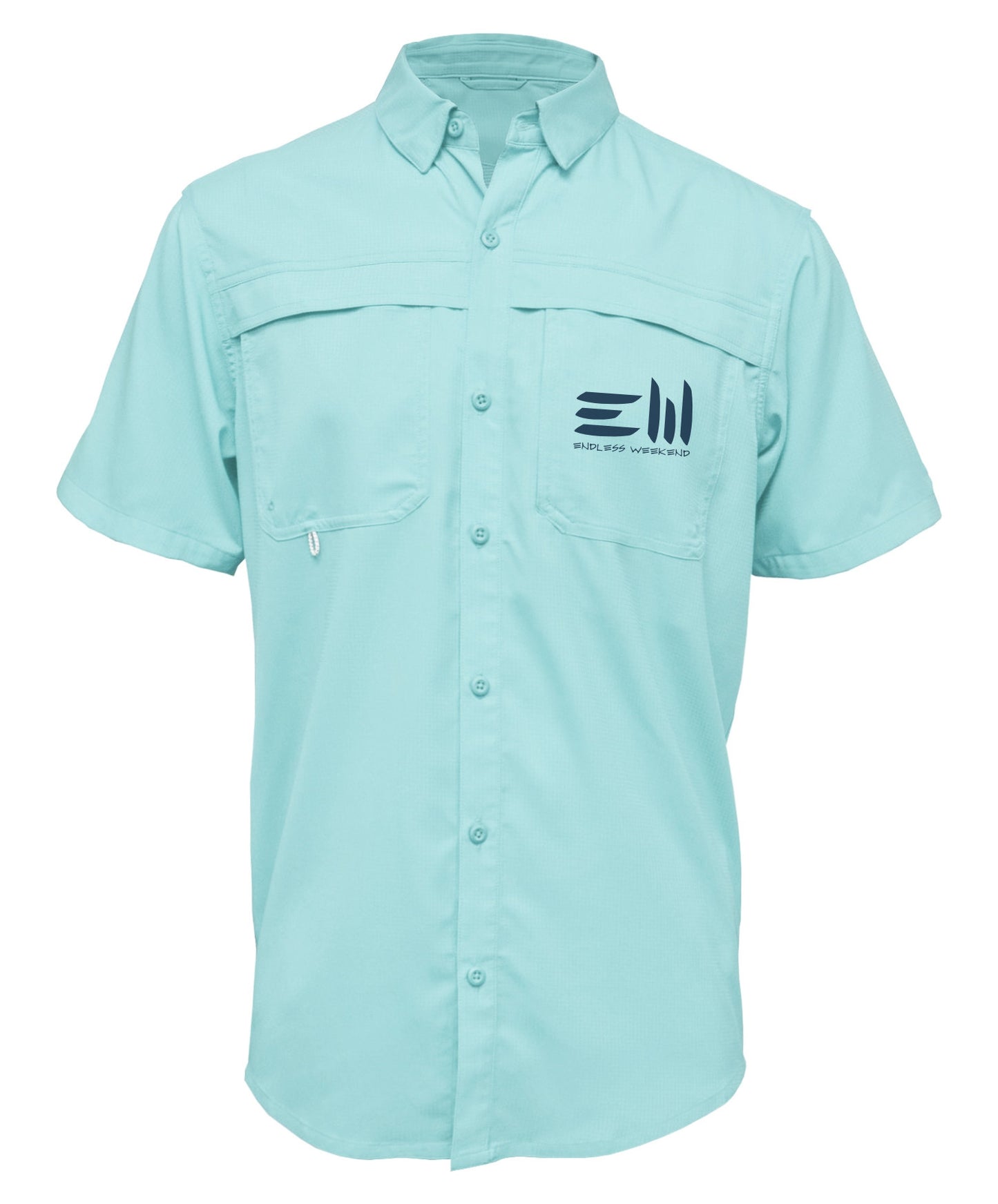 Endless Weekend Short Sleeve Button-Up