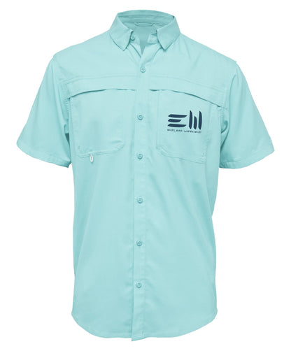 Endless Weekend Short Sleeve Button-Up