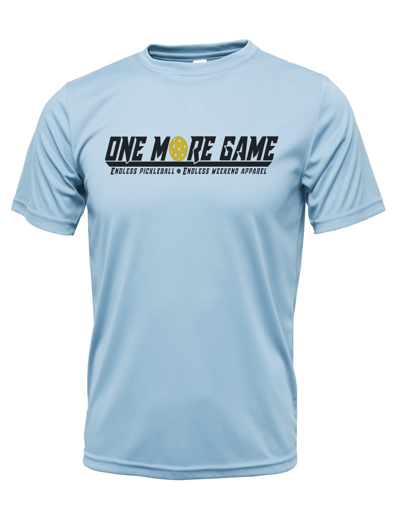 ONE MORE GAME PICKLEBALL PERFORMANCE SHIRT