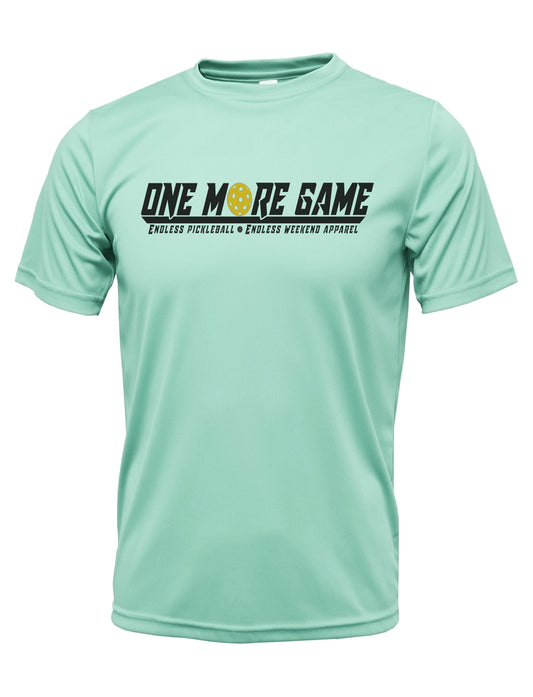 ONE MORE GAME PICKLEBALL PERFORMANCE SHIRT