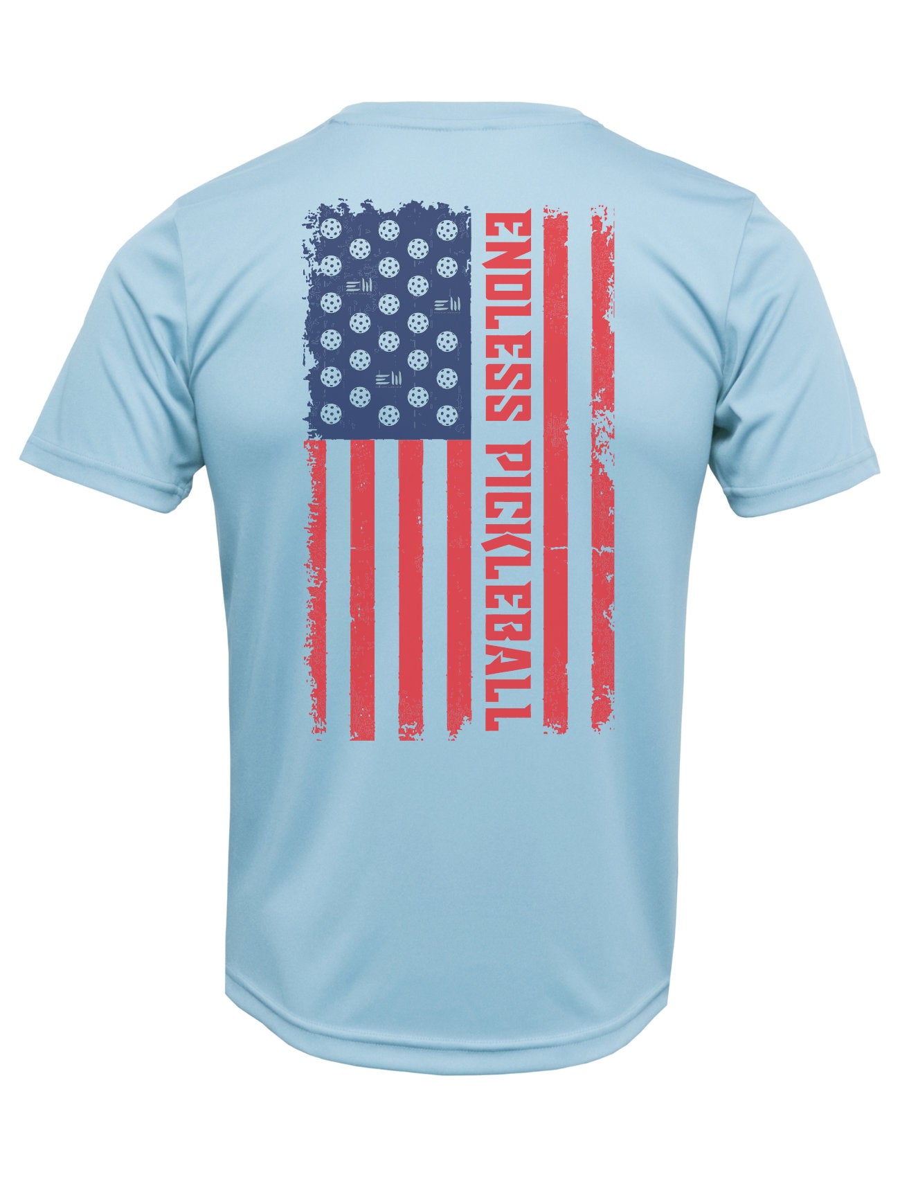 ENDLESS PICKLEBALL US FLAG SHIRT