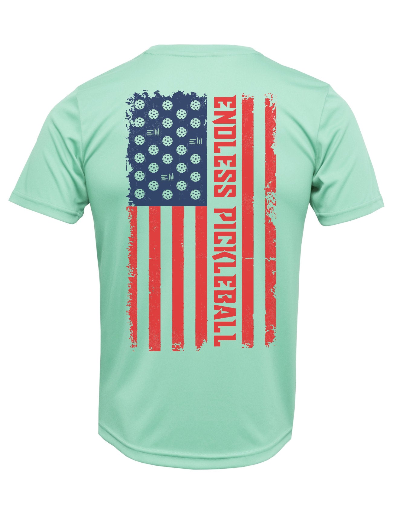 ENDLESS PICKLEBALL US FLAG SHIRT
