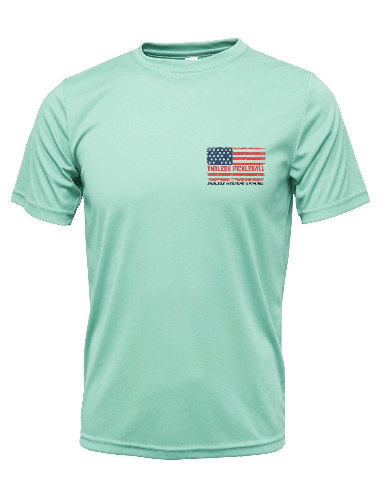 ENDLESS PICKLEBALL US FLAG SHIRT