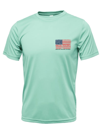 ENDLESS PICKLEBALL US FLAG SHIRT