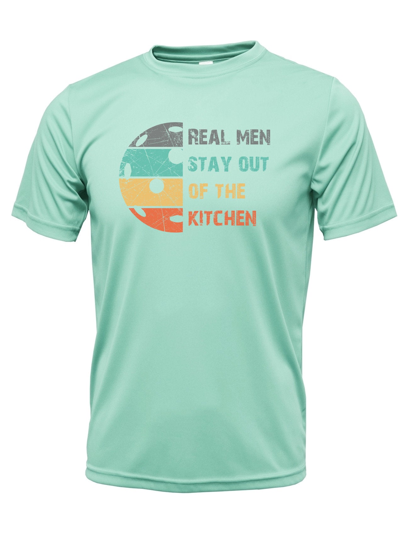 REAL MEN STAY OUT THE KITCHEN PICKLEBALL SHIRT