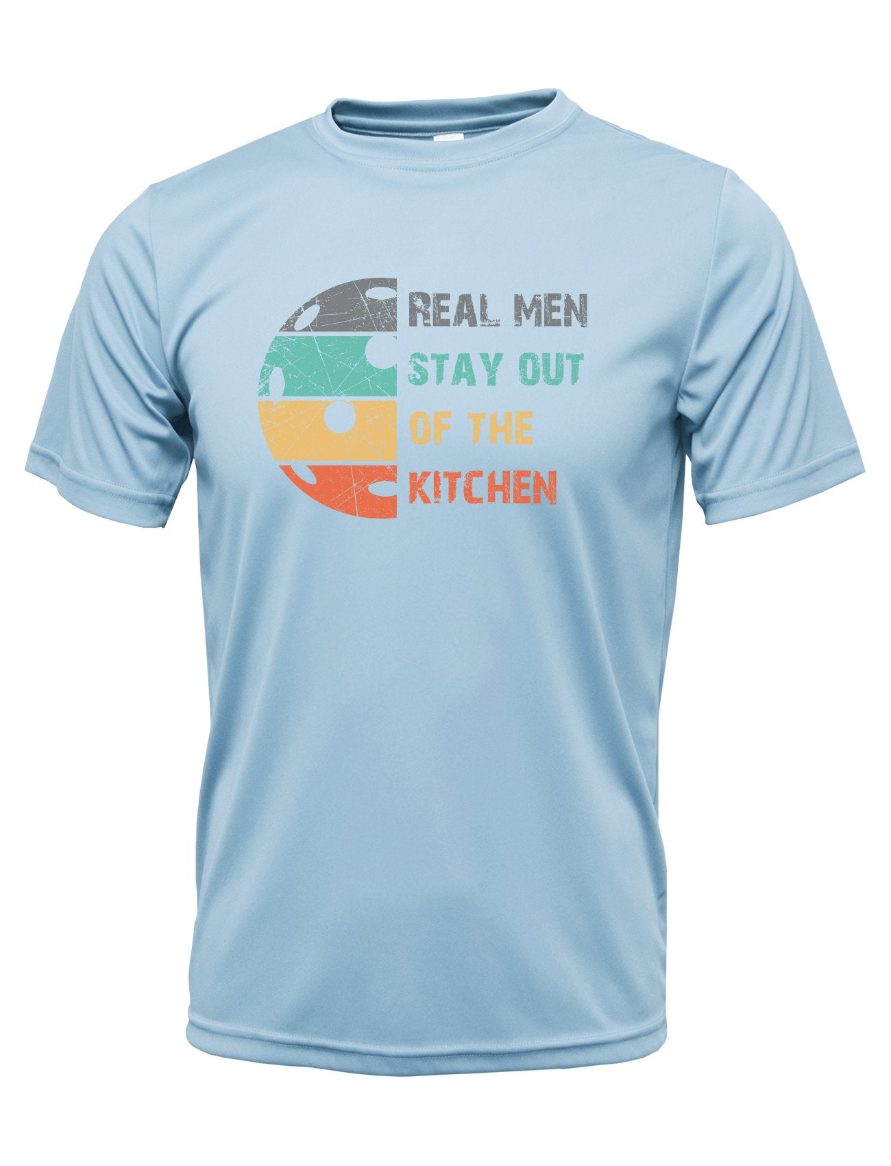 REAL MEN STAY OUT THE KITCHEN PICKLEBALL SHIRT