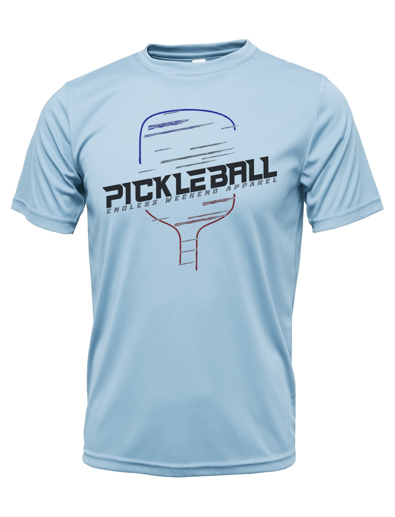 PICKLEBALL PADDLE PERFORMANCE T-SHIRT