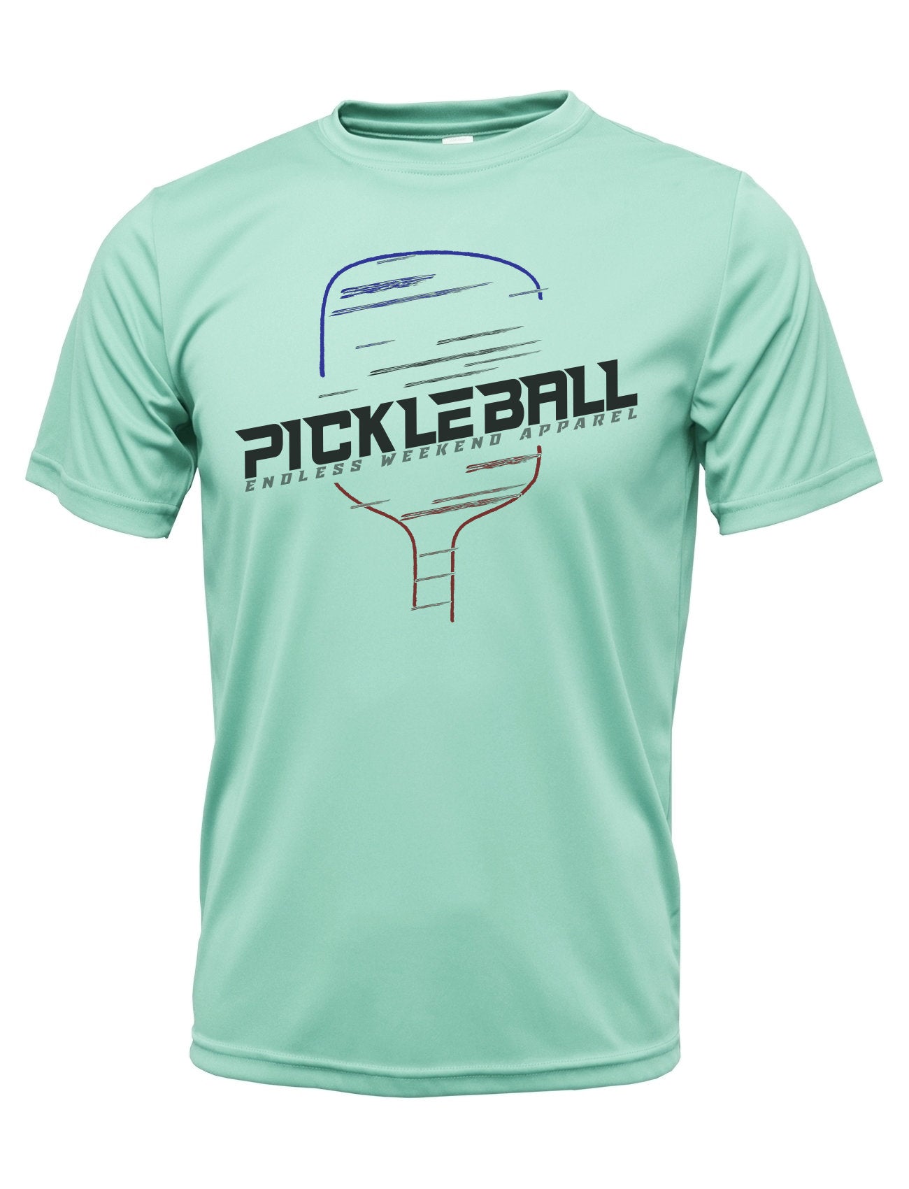 PICKLEBALL PADDLE PERFORMANCE T-SHIRT