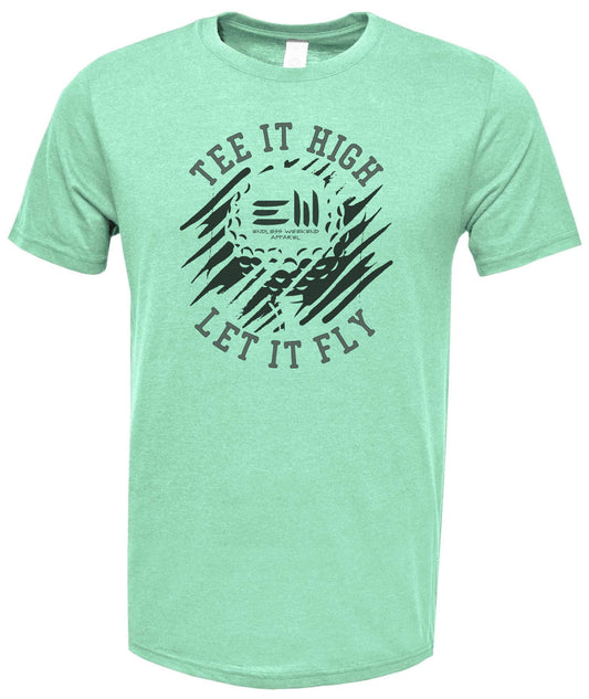 TEE IT HIGH LET IT FLY GOLF SHIRT