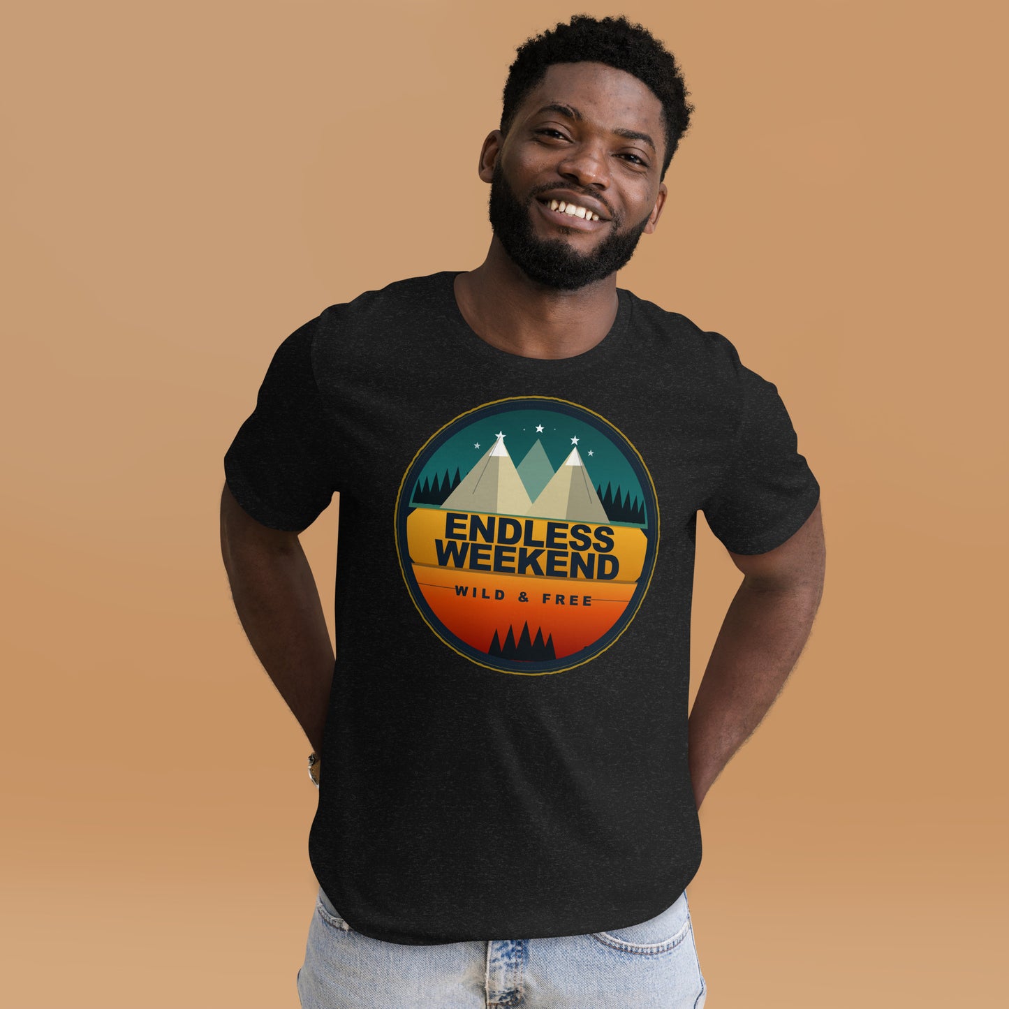 Wild & Free Tee - Endless Weekend Apparel variant 4