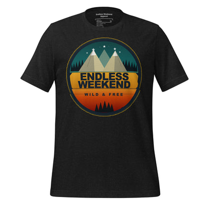 Wild & Free Tee - casual tee for beach and weekend lifestyle