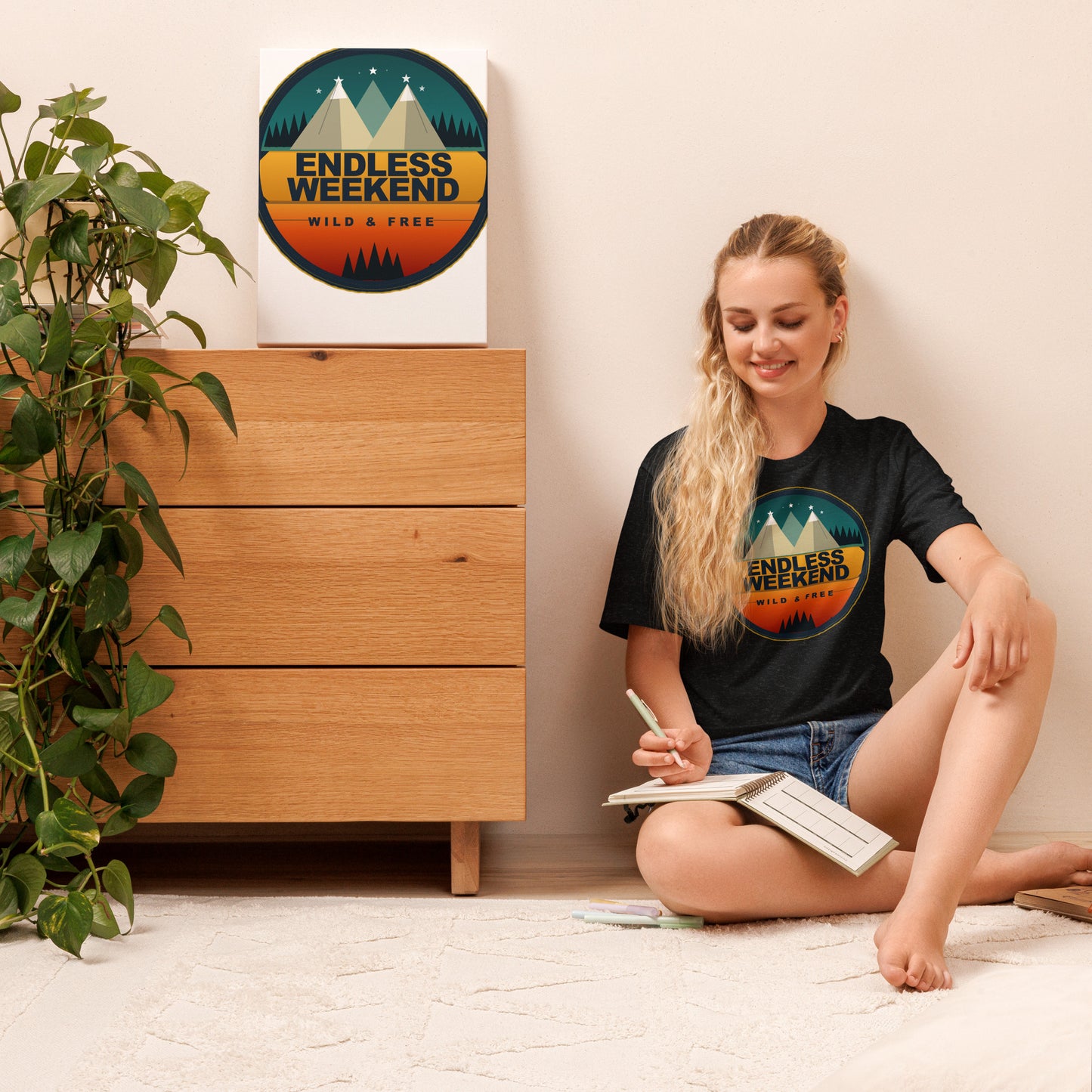 Wild & Free Tee - Endless Weekend Apparel variant 6