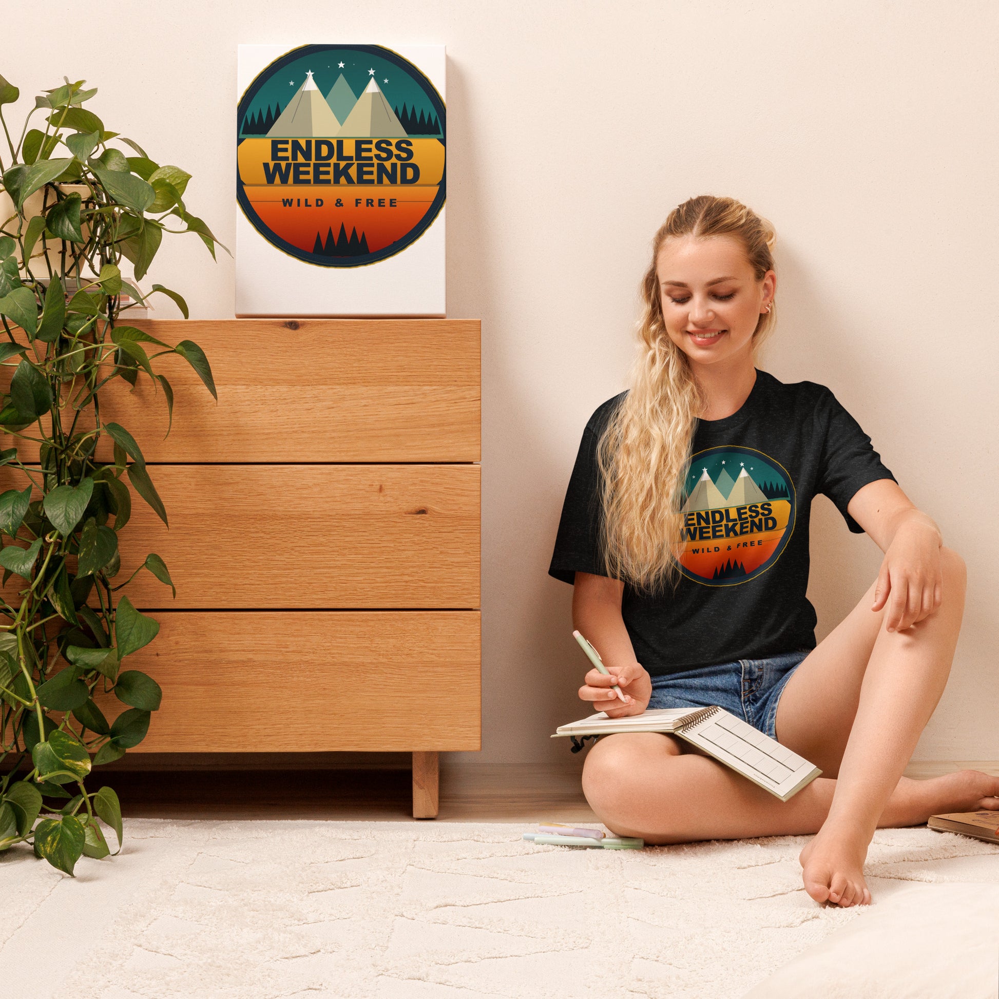 Wild & Free Tee - Endless Weekend Apparel variant 6