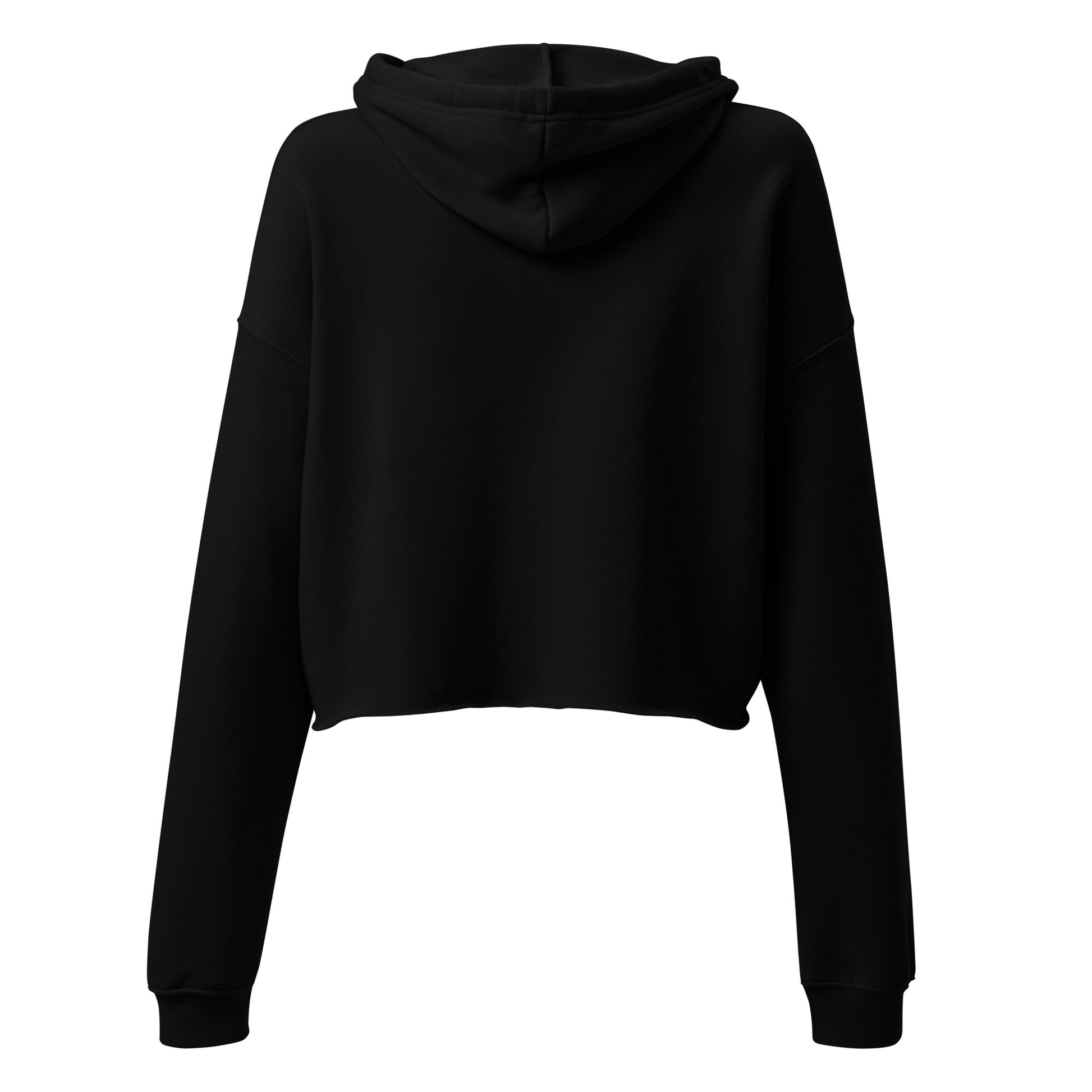 Beach Vibes Crop Hoodie - Endless Weekend Apparel hoodie detail view