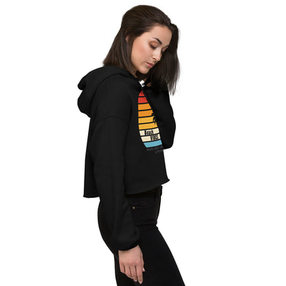 Beach Vibes Crop Hoodie - Endless Weekend Apparel variant 18