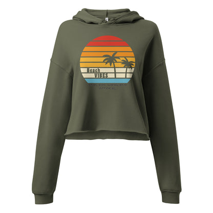 Beach Vibes Crop Hoodie - Endless Weekend Apparel variant 6
