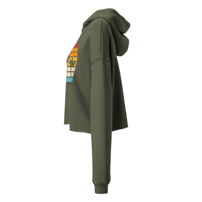 Beach Vibes Crop Hoodie - Endless Weekend Apparel variant 8