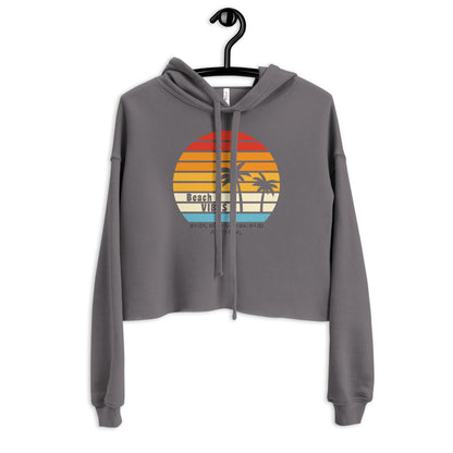 Beach Vibes Crop Hoodie - Endless Weekend Apparel variant 16