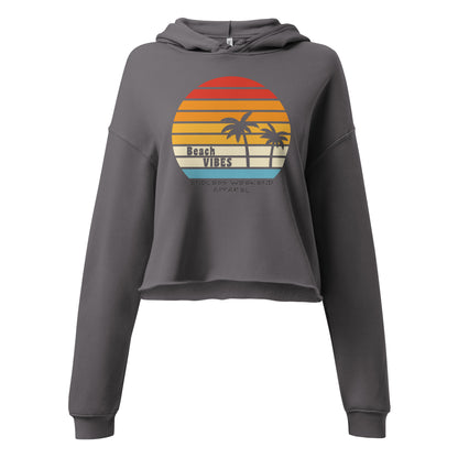 Beach Vibes Crop Hoodie - Endless Weekend Apparel variant 10