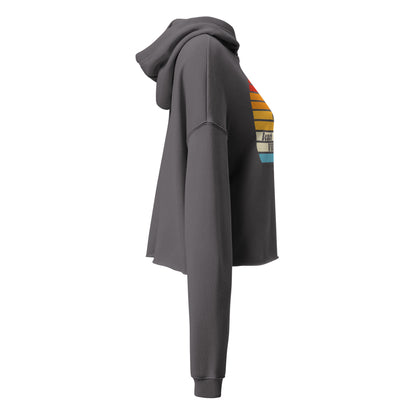 Beach Vibes Crop Hoodie - Endless Weekend Apparel variant 13
