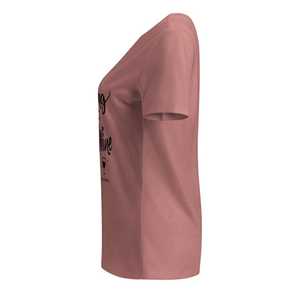 Working Til Wine V-Neck - Endless Weekend Apparel variant 12